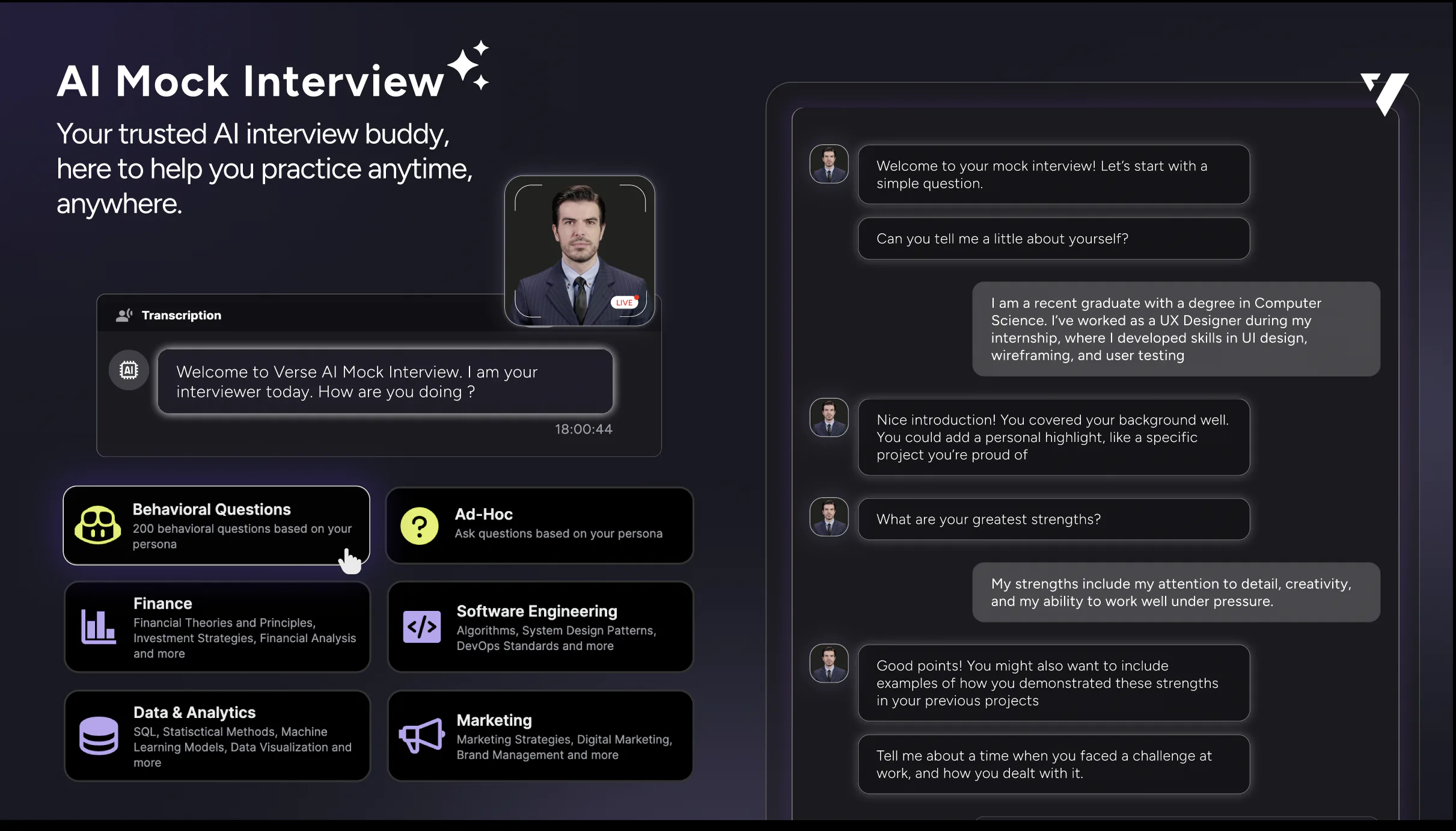 Verve AI Interview Copilot Price, Features, Reviews & Ratings ...