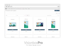 VisionboxPro Software - Templates
