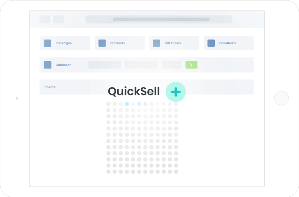 Easily process transactions in a few easy steps with QuickSell+ to decrease wait times at your box office and improve the customer experience.