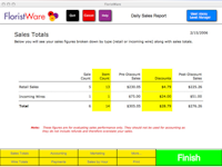 FloristWare Software - 2 - Vorschau