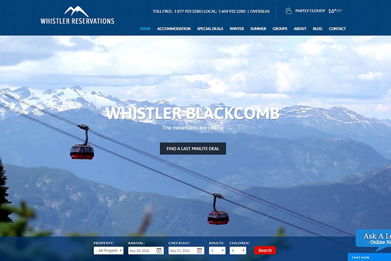 Rezserve website-thumb