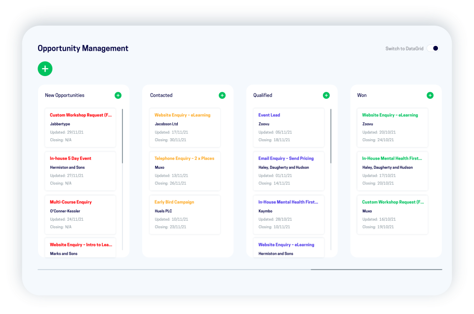 accessplanit Software - accessplanit opportunity management