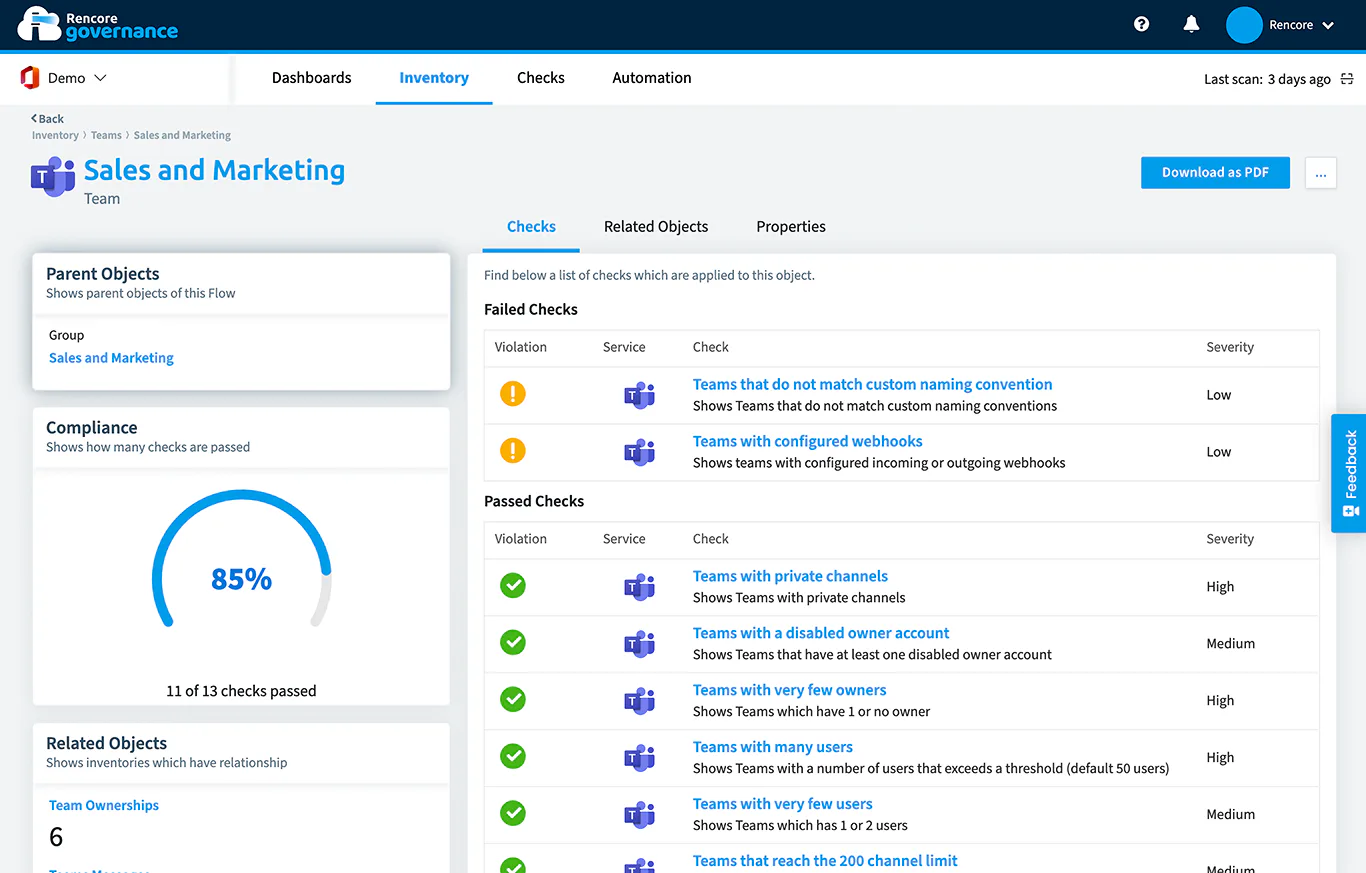 Rencore Governance - Opiniones, precios y características - Capterra ...