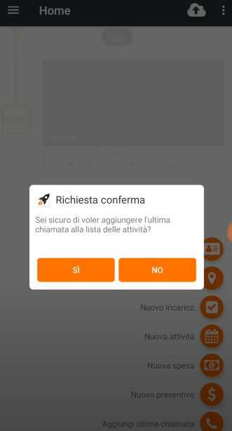 TakeOff Estimates and Reports 4.0 screenshot: TakeOff confirmation request