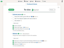 Basecamp Software - Team visible to-do lists and due dates help to foster a culture of accountability