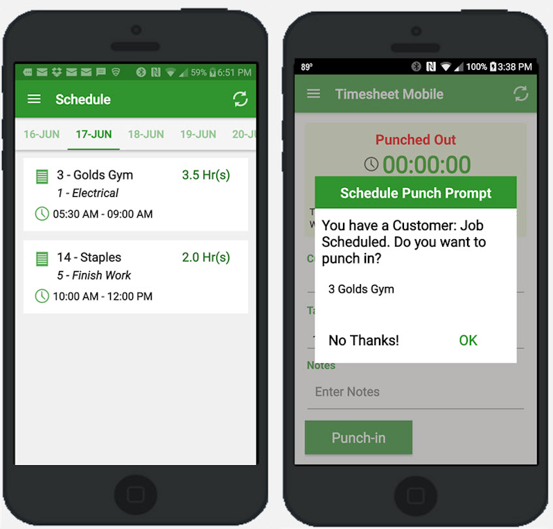 Timesheet Mobile Pricing, Features, Reviews & Alternatives | GetApp