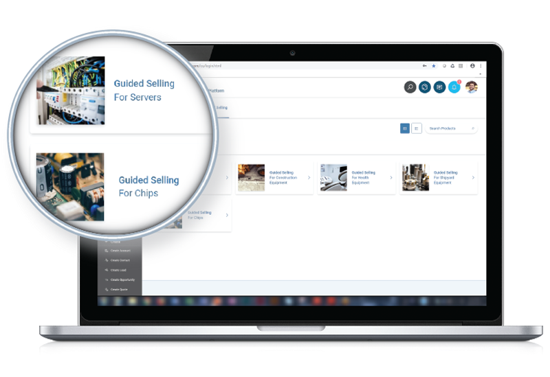 Sales Guidance - Manufacturing X Sales Platform by In Mind Cloud