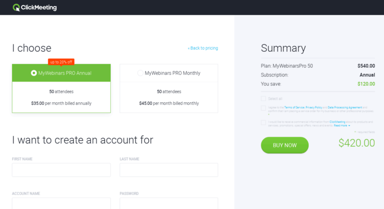 ClickMeeting Software - 5