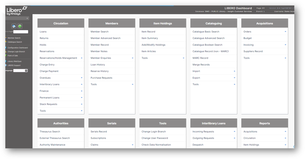 Libero Software - Libero’s intuitive admin dashboard simplifies complex processes, allowing staff to focus more on engaging with members.