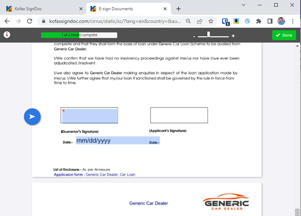 Tungsten SignDoc Software - Tungsten SignDoc eSign documents