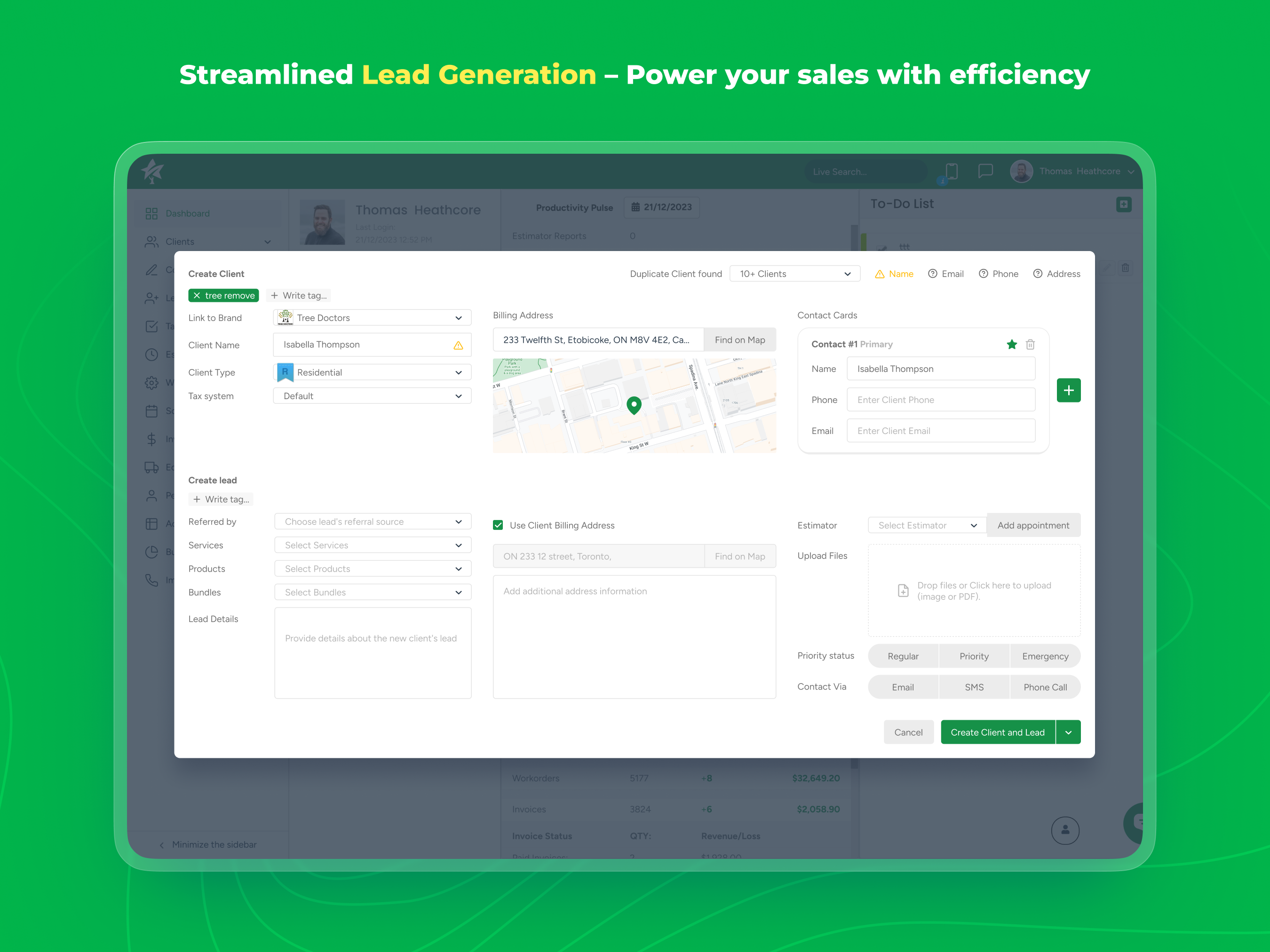 ArboStar Software - Streamlined Lead Generation – Power your sales with efficiency