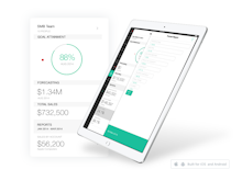 Zendesk Sell Software - Base for iOS: designed specifically for tablets