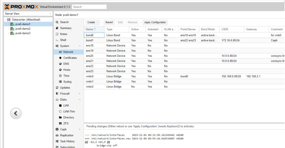Proxmox VE Software - 2