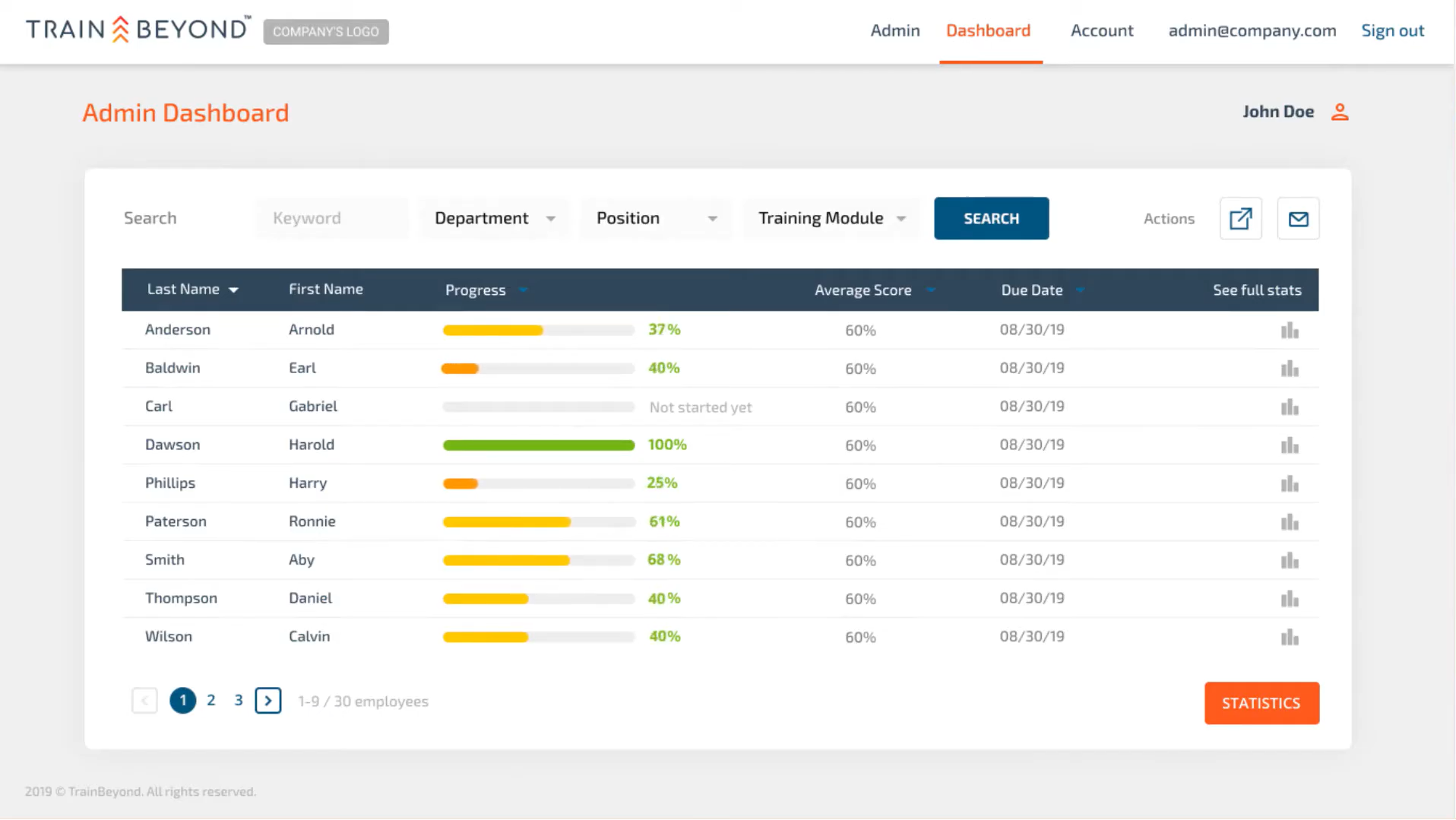 TrainBeyond Logiciel - 3