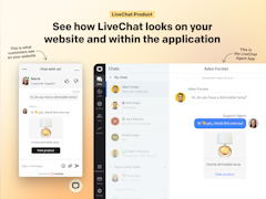 LiveChat Software - Chat Widget and Agent App - thumbnail