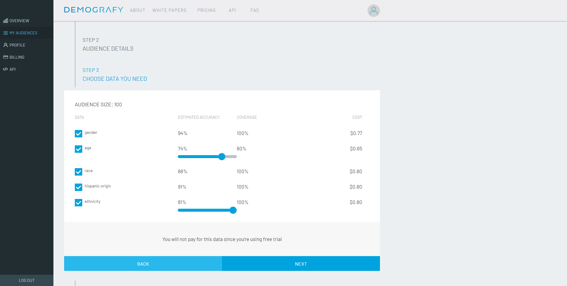 Demografy Software - 4