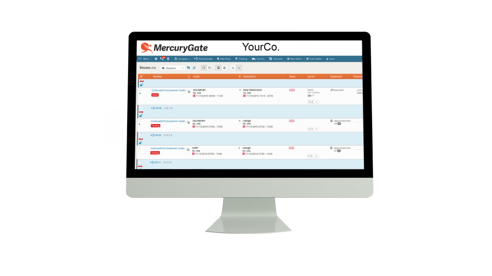 MercuryGate Software - 2