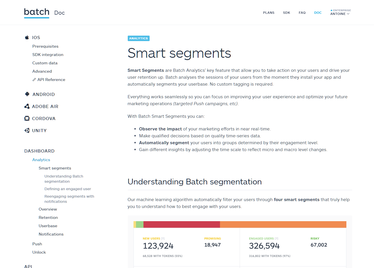 Batch Software - Batch includes full documentation