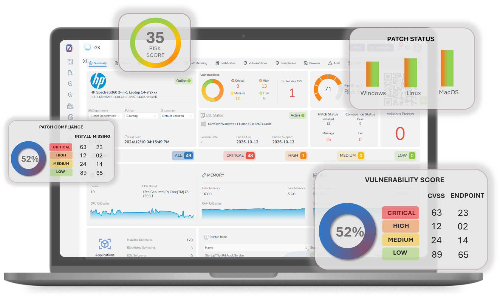 EndpointOps Software - EndpointOps cross platform patch management - thumbnail