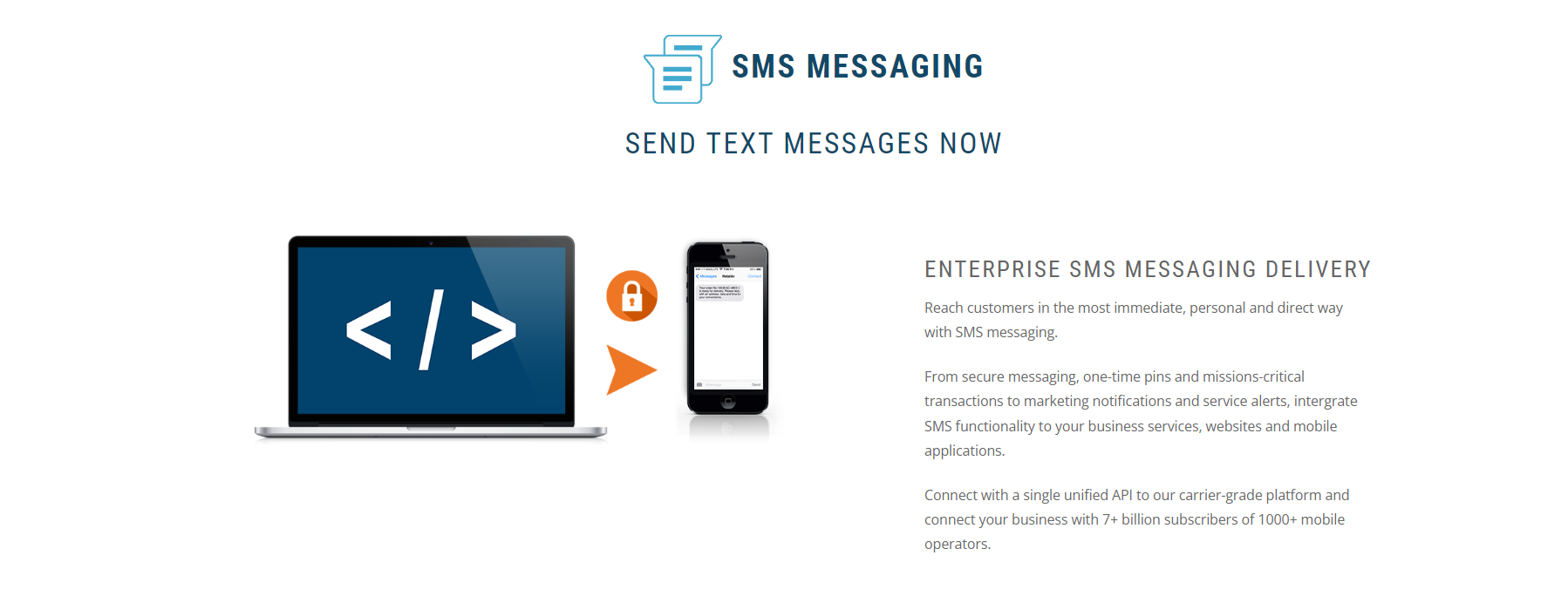 MobiWeb Enterprise SMS