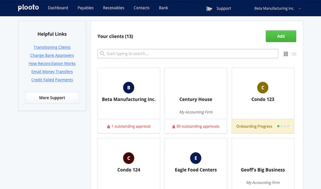 Accountant Dashboard