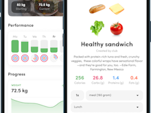 Virtuagym Software - Improve your clients' nutrition habits.
