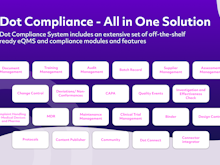 Dot Compliance Software - All in One solution