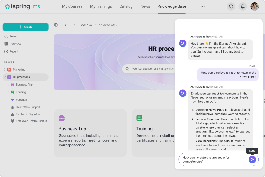 Software til iSpring LMS - 4