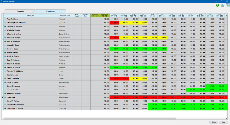 Deltek Ajera Software - 2