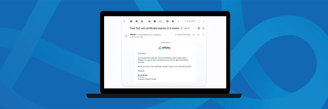Affinity Payroll Logiciel - 2