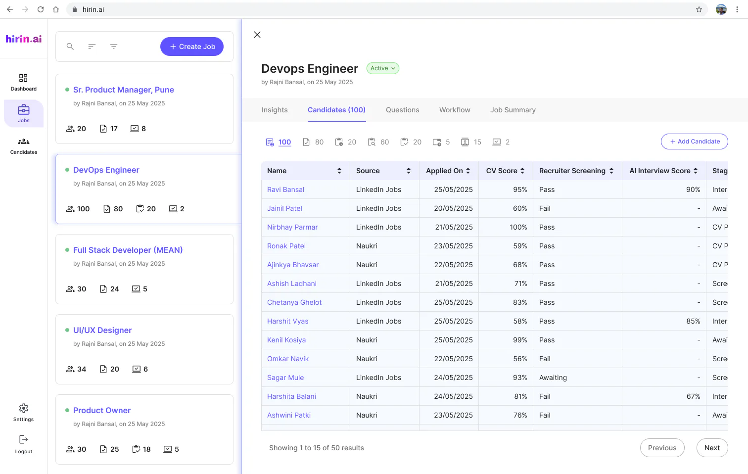 Hirin Cost & Reviews - Capterra Australia 2026