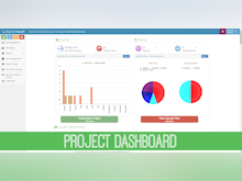 Square Takeoff Software - Gain centralized access to a weekly or monthly project overview from the project dashboard