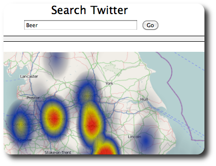 OpenHeatMap 소프트웨어 - 3