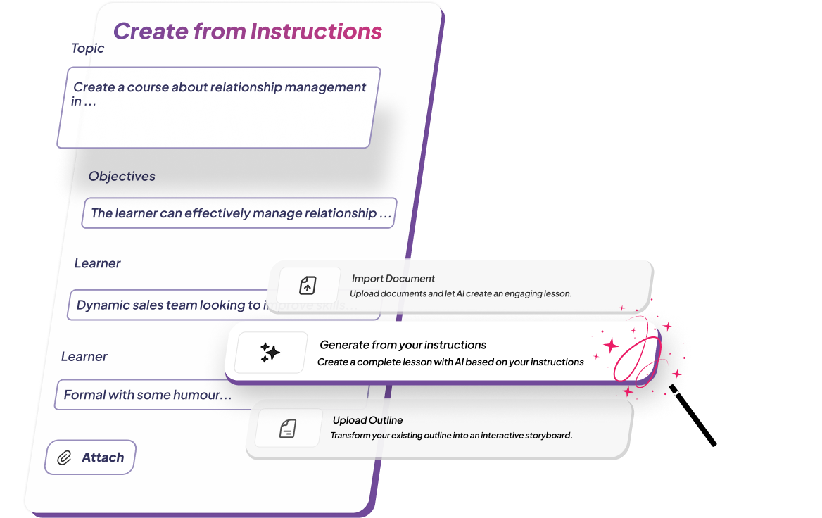 MyHub Learning screenshot: MyHub Learning create courses