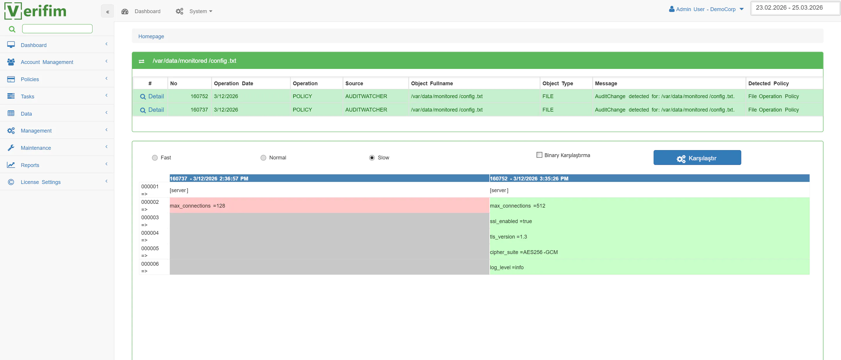 Siberson Verifim File Integrity Monitoring Price, Reviews & Features ...