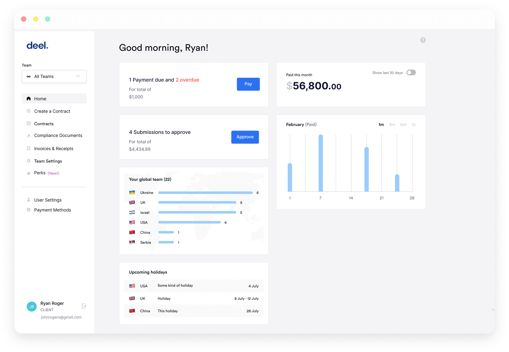 Deel 2024 Pricing, Features, Reviews & Alternatives | GetApp