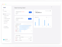 Deel Software - Manage your whole team with Deel's dashboard.