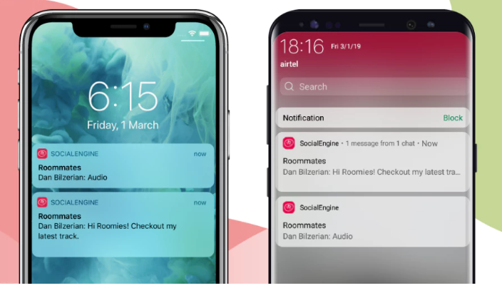 Channelize.io push notifications