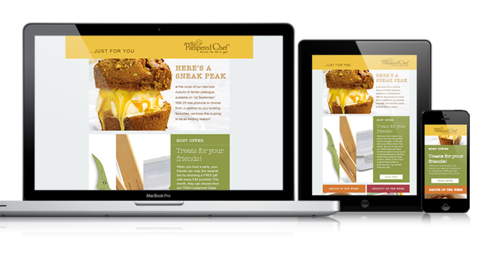 Enabler Software - Design responsive marketing emails for desktop, laptop, tablet or mobile