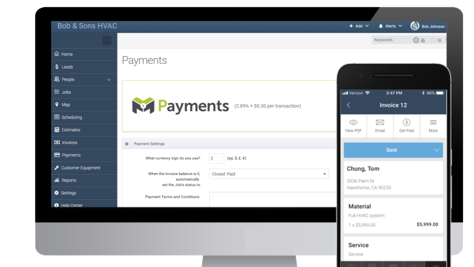 Integrated payment processing