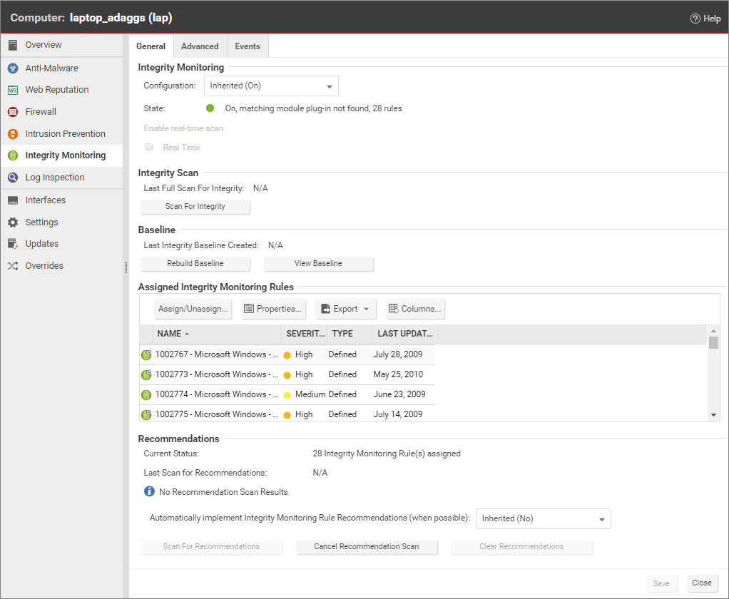 Trend Micro Deep Security Logiciel - 2