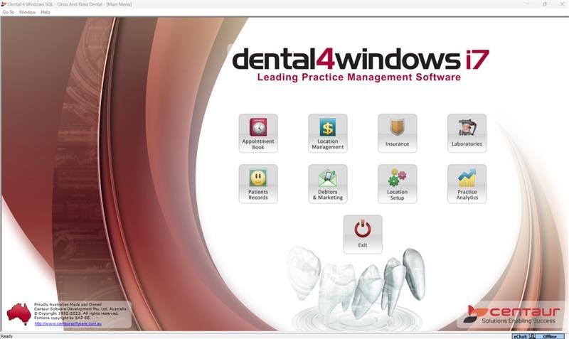 Dental4Windows Software - 5