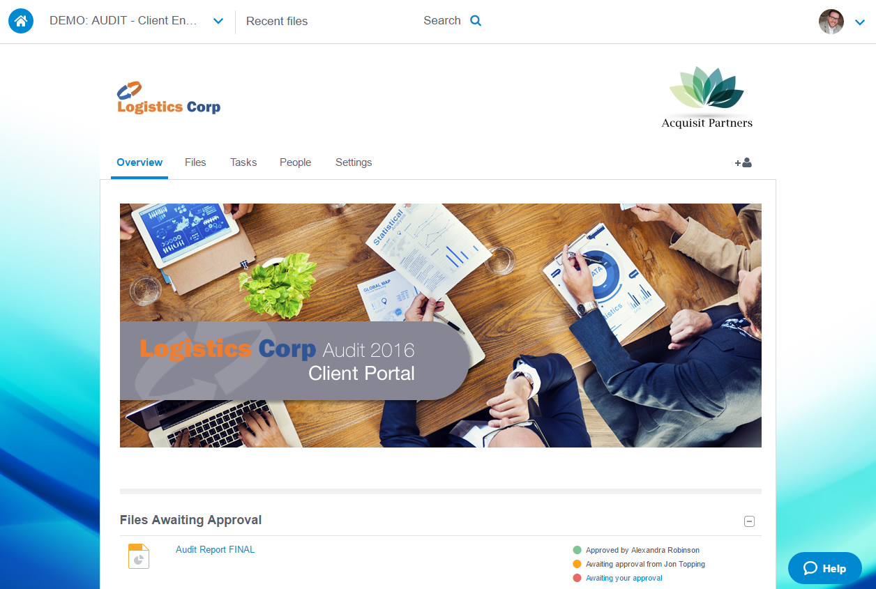 Ideagen Collaboration Portal