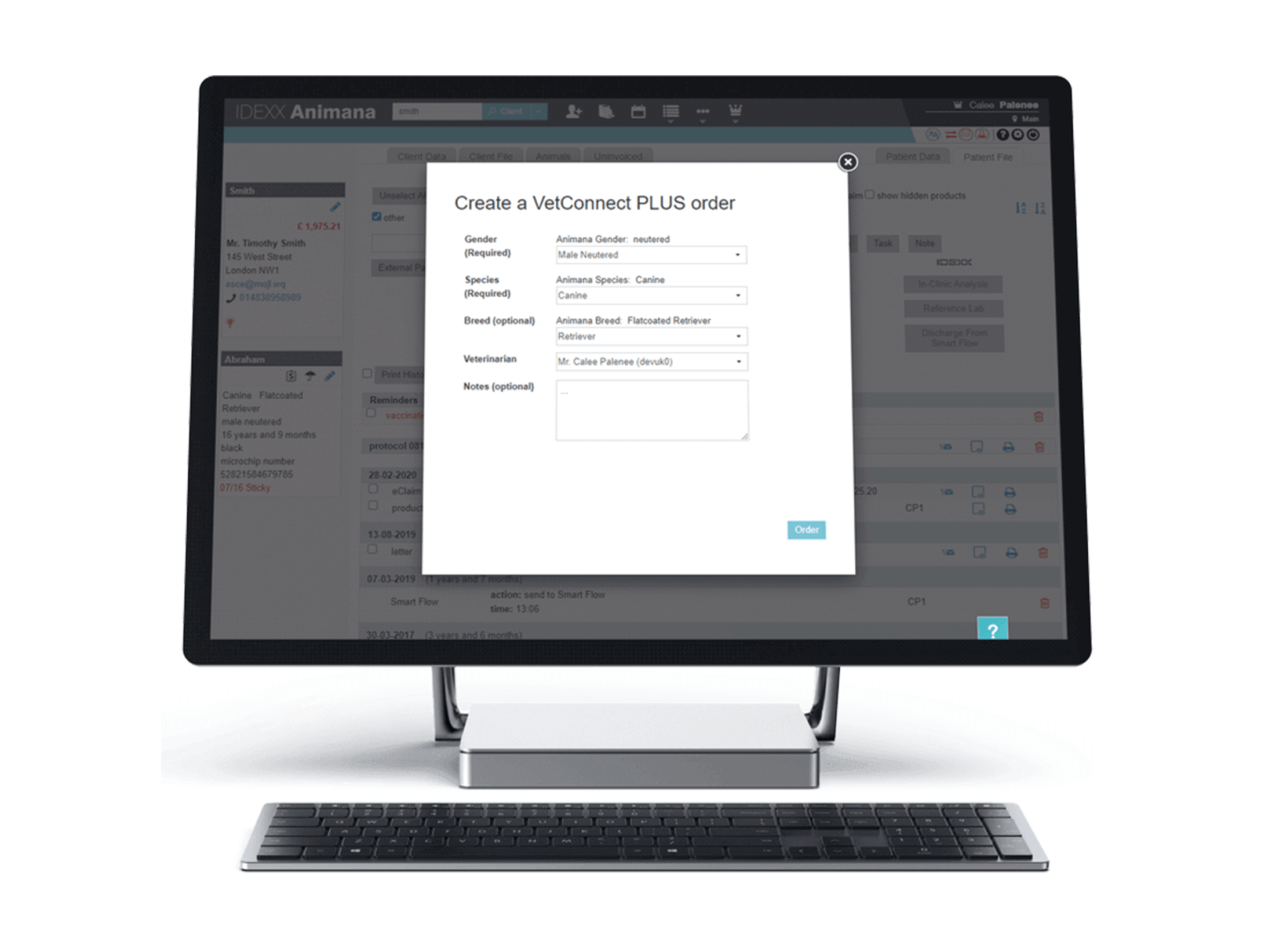 Test Ordering Through IDEXX VetConnect PLUS-thumb