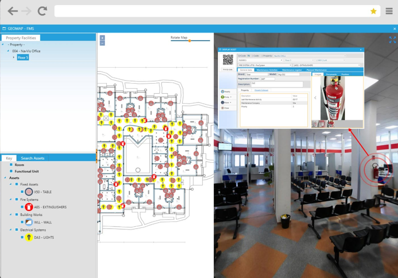 Geomap FMS - 3D Management