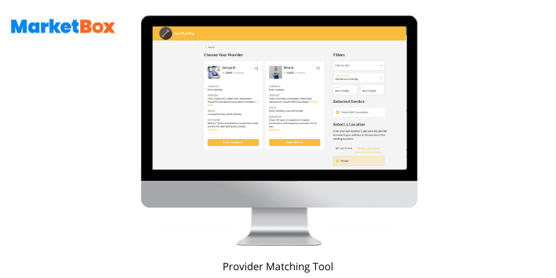 Provider Matching Tool