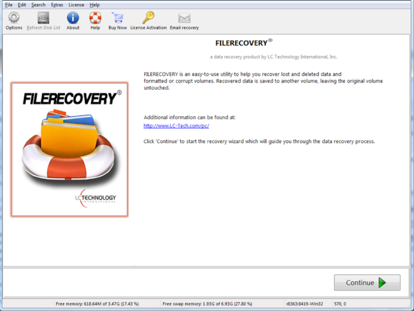 FILERECOVERY Software - 1