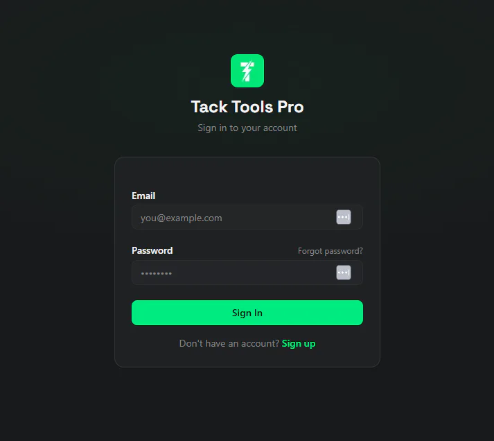 Tack Pro Tack Tools Pro Price, Features, Reviews & Ratings - Capterra India