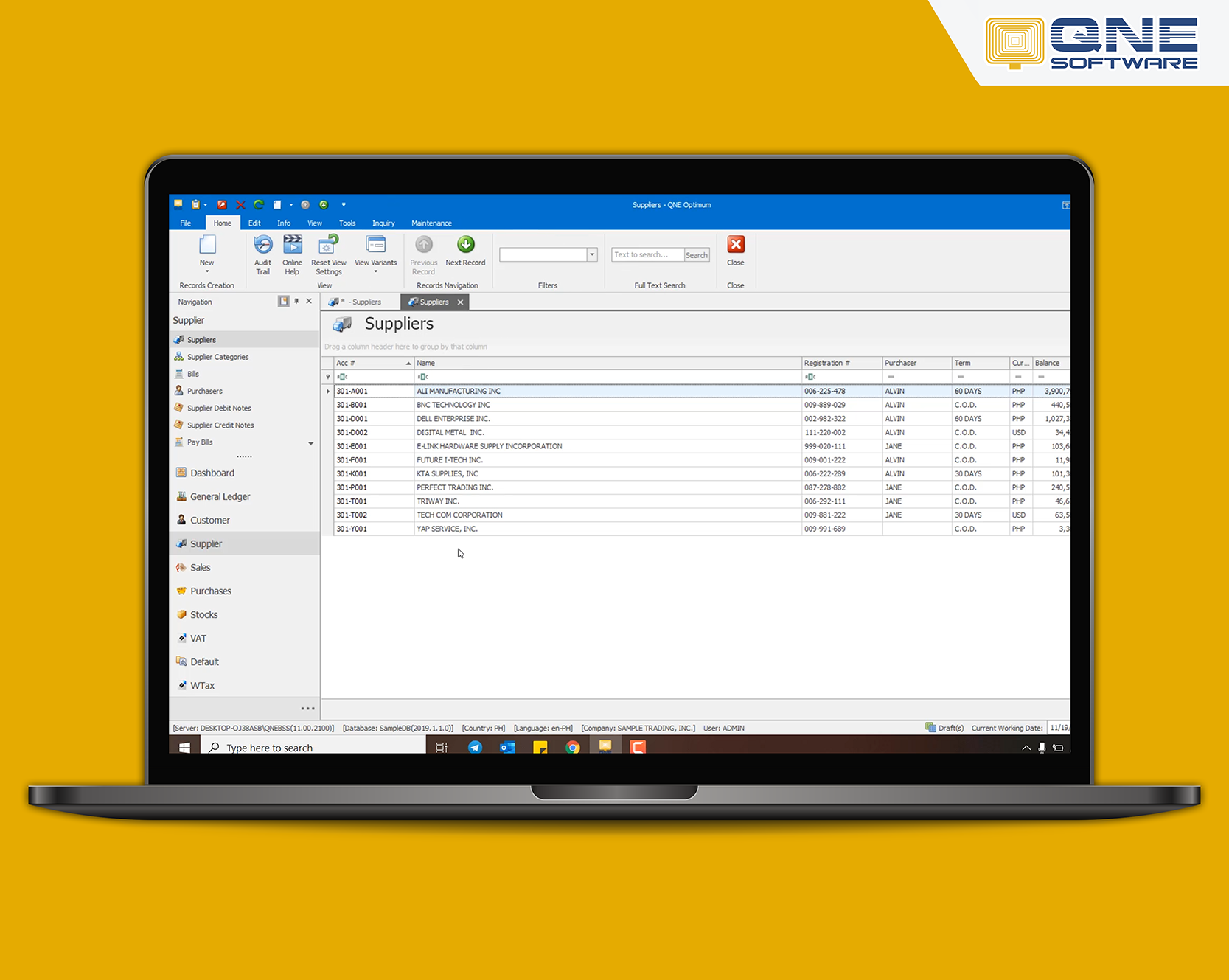 QNE Accounting Software Software - 7