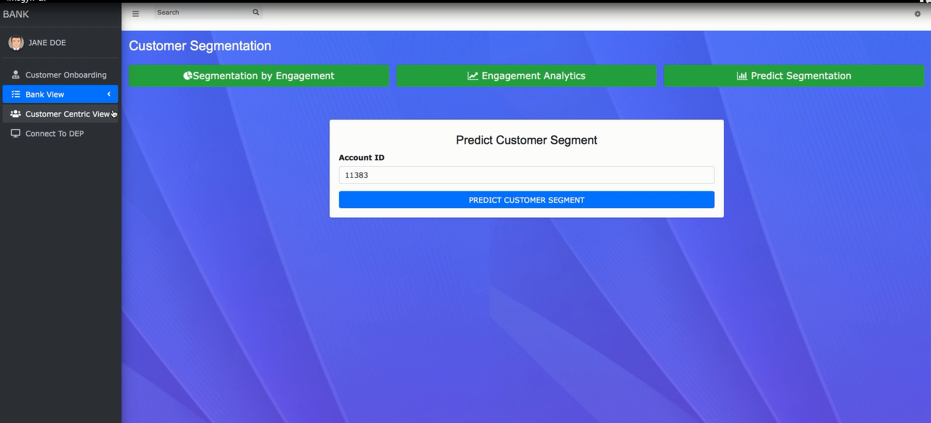 Imagyn.ai customer segmentation